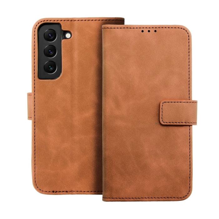 Forcell - Galaxy A52s/A52 5G/A52 4G Plånboksfodral Forcell Tender Brun