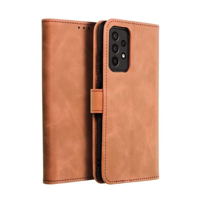Forcell - Galaxy A52s/A52 5G/A52 4G Plånboksfodral Forcell Tender Brun