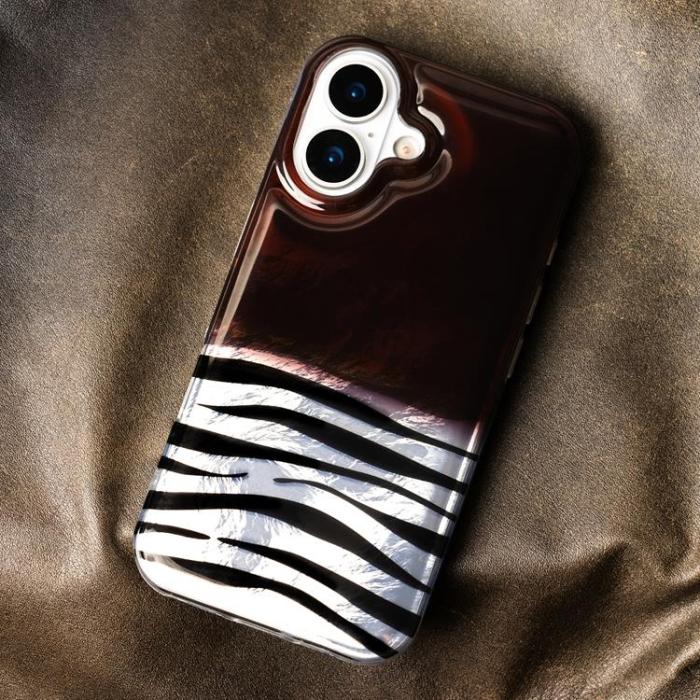 A-One Brand - iPhone 15 Pro Mobilskal Animal Print - Okapi