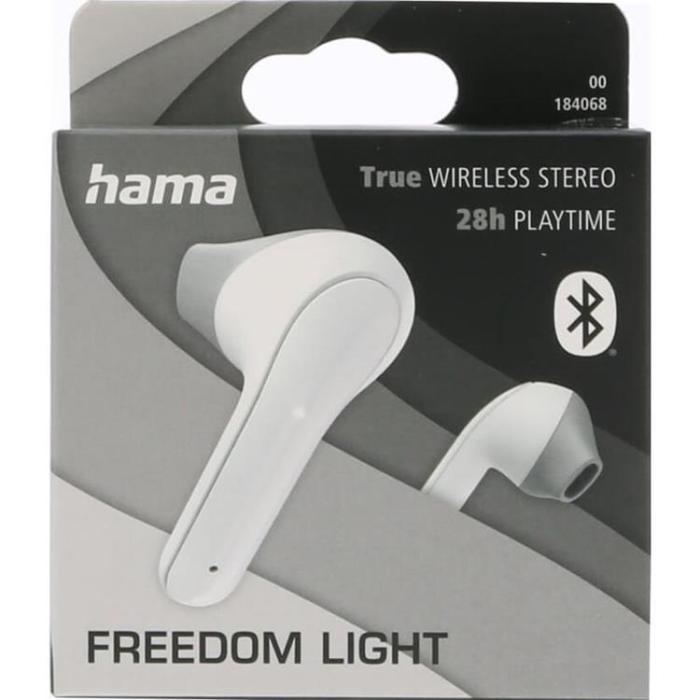 Hama - Hama TWS In-Ear Trådlösa Hörlurar Freedom - Vit