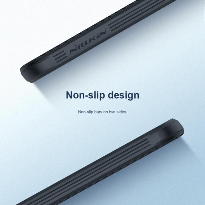 Nillkin - Nillkin iPhone 14 Plus Skal Magsafe CamShield Pro Series - Blå