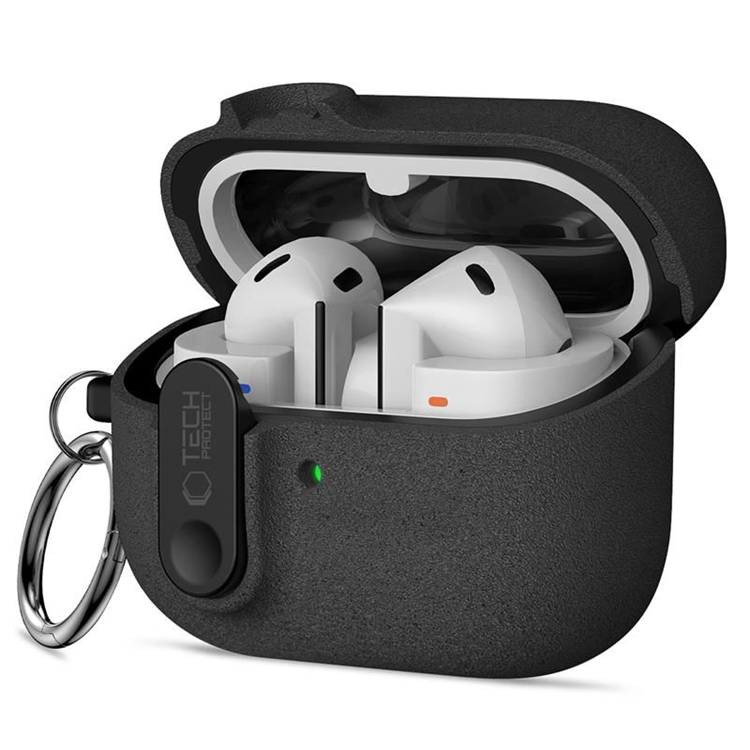 Tech-Protect Galaxy Buds 3/3 FE/3 Pro Skal Slim Hook (Svart) | 2353 | AlltMobil