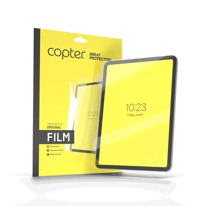 Copter - Copter Skärmskydd av plastfilm Microsoft Surface Go 2