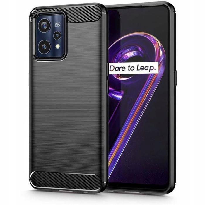Forcell - Realme Realme 9/9 Pro (5G) Skal Forcell Carbon - Svart