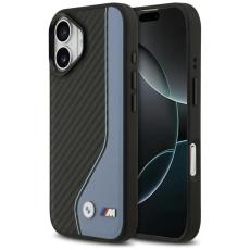 BMW - BMW iPhone 17 Mobilskal MagSafe M Carbon Logo - Blå