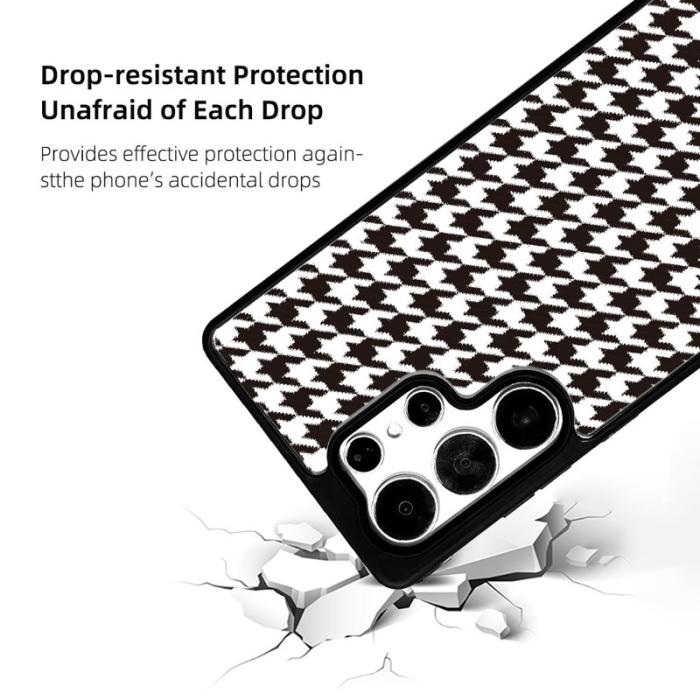 OEM - EYCASE Mobilskal till Samsung Galaxy S26 Ultra TPU + Akryl Magnetiskt Pattern 1
