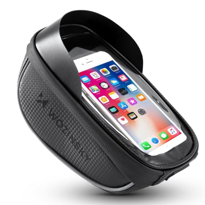 Wozinsky - Wozinsky Cykel Styrväska Touch Screen Telefonhållare 1L