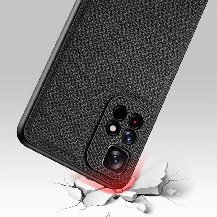 Dux Ducis - Dux Ducis Fino Skal Xiaomi Poco M4 Pro 5G - Svart
