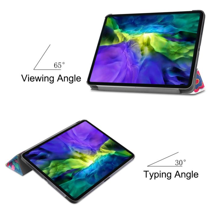 UTGATT1 - iPad Pro 11 (2018/2020/2021) Fodral - Fjärilar