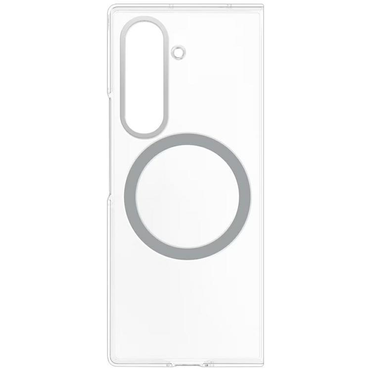 Samsung Galaxy Z Fold 7 Mobilskal MagSafe Magnet - Transparent | 2353 | AlltMobil