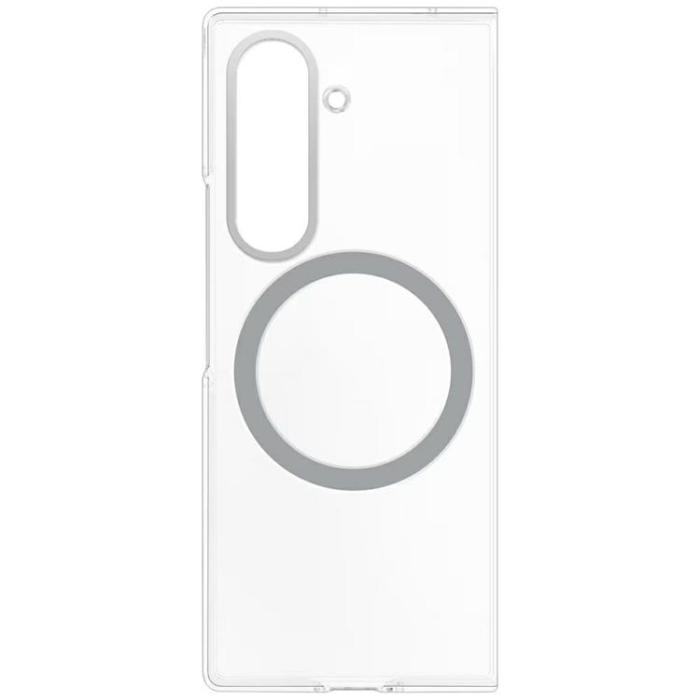 Samsung - Samsung Galaxy Z Fold 7 Mobilskal MagSafe Magnet - Transparent