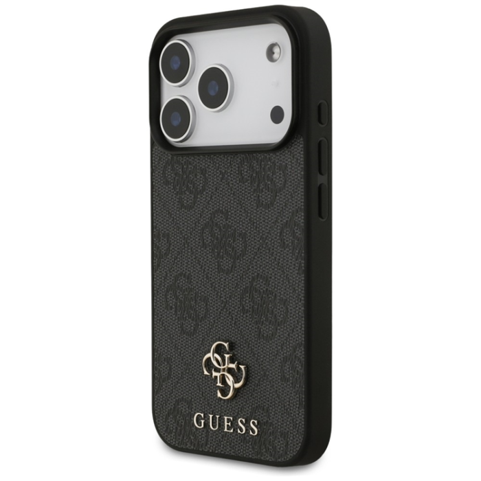 Guess - Guess Mobilskal För iPhone 18 Pro/17 Pro Magsafe 4G Small Classic Logo