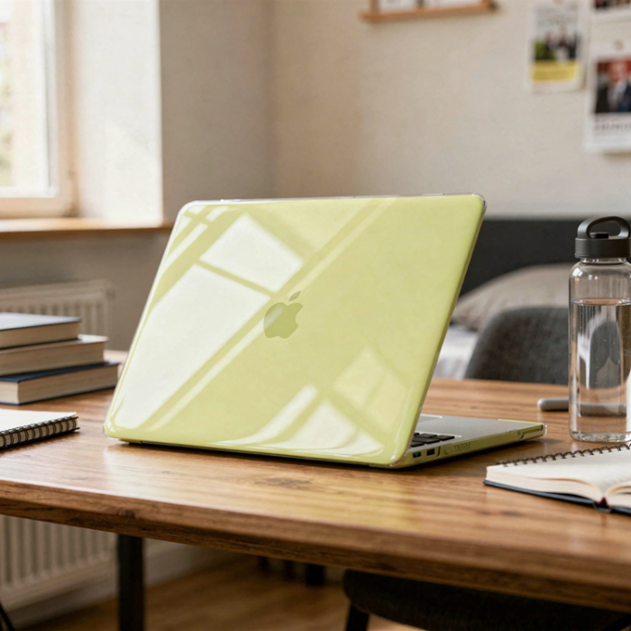 Tech-Protect - Tech-Protect Fodral För Macbook Neo 13 (2026) Smart Shell - Crystal Clear