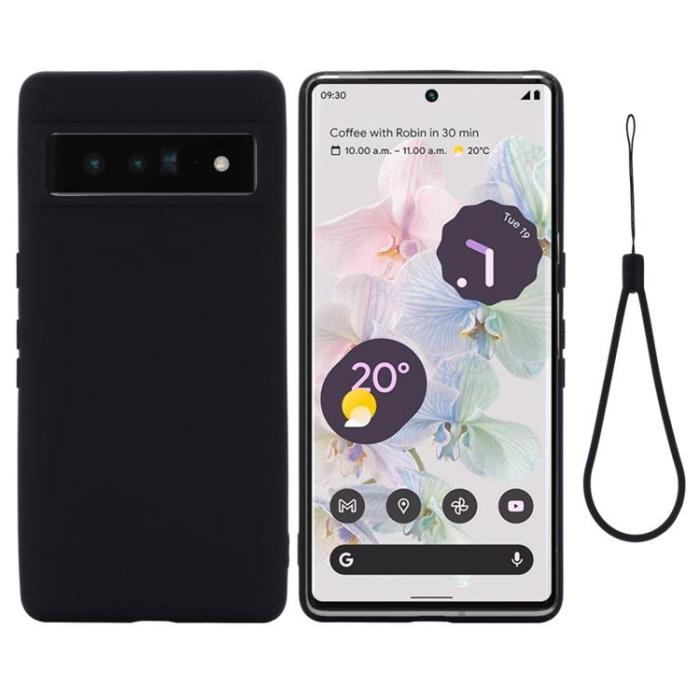 A-One Brand - Google Pixel 7 Skal Liquid Silicone - Svart