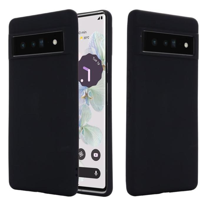 A-One Brand - Google Pixel 7 Skal Liquid Silicone - Svart