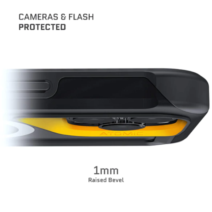UTGATT1 - Ghostek Atomic Slim MagSafe Skal iPhone 13 Pro - Svart