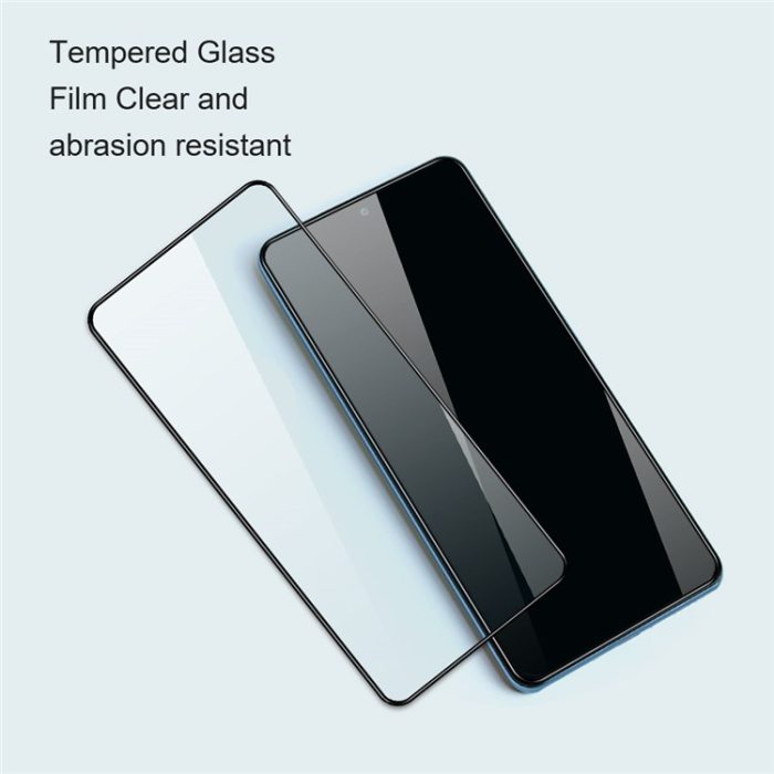 OEM - [2-PACK] Xiaomi Redmi 10C Härdat Glas Skärmskydd - Svart