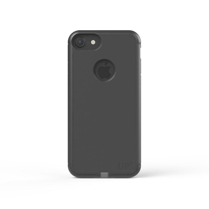 UTGATT5 - Exelium trådlöst Qi-laddningsskal för iPhone 7 Plus/6S Plus/6 Plus