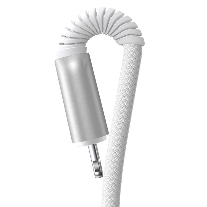 Joyroom - Joyroom S-A51 30W Lightning - USB-C Kabel 1.2m - Ljusgrå