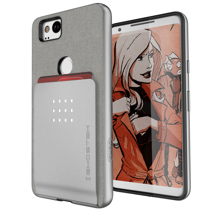 UTGATT4 - Ghostek Exec 2 Skal till Google Pixel 2 - Silver