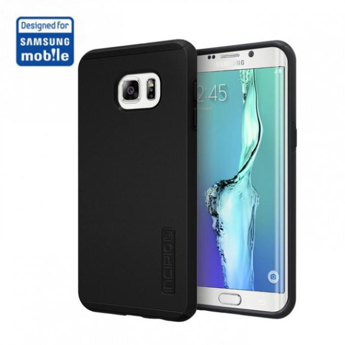 UTGATT5 - Incipio Dual Pro Tough Skal till Samsung Galaxy S6 Edge Plus - Svart