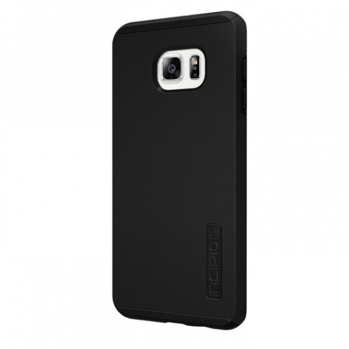 UTGATT5 - Incipio Dual Pro Tough Skal till Samsung Galaxy S6 Edge Plus - Svart