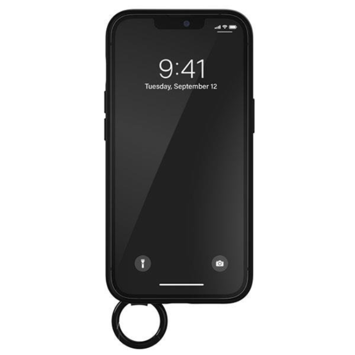Adidas - Adidas iPhone 13 Pro Mobilskal OR Hand Strap - Svart/Grön