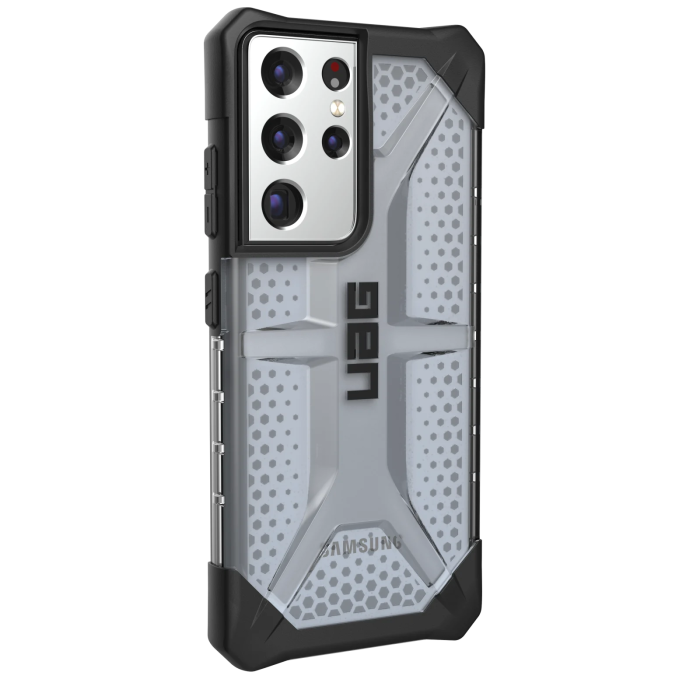 UTGATT1 - UAG Samsung Galaxy S21 Ultra Plasma-Fodral Ash