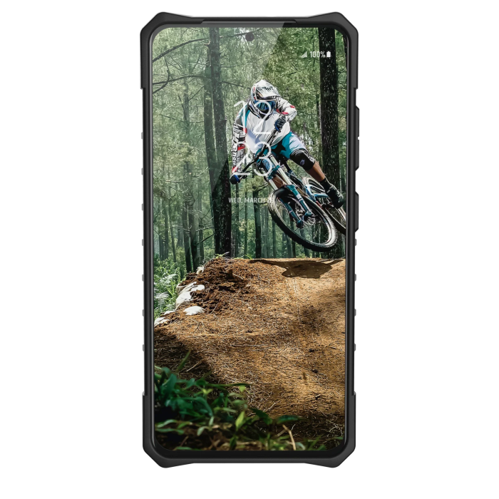 UTGATT1 - UAG Samsung Galaxy S21 Ultra Plasma-Fodral Ash
