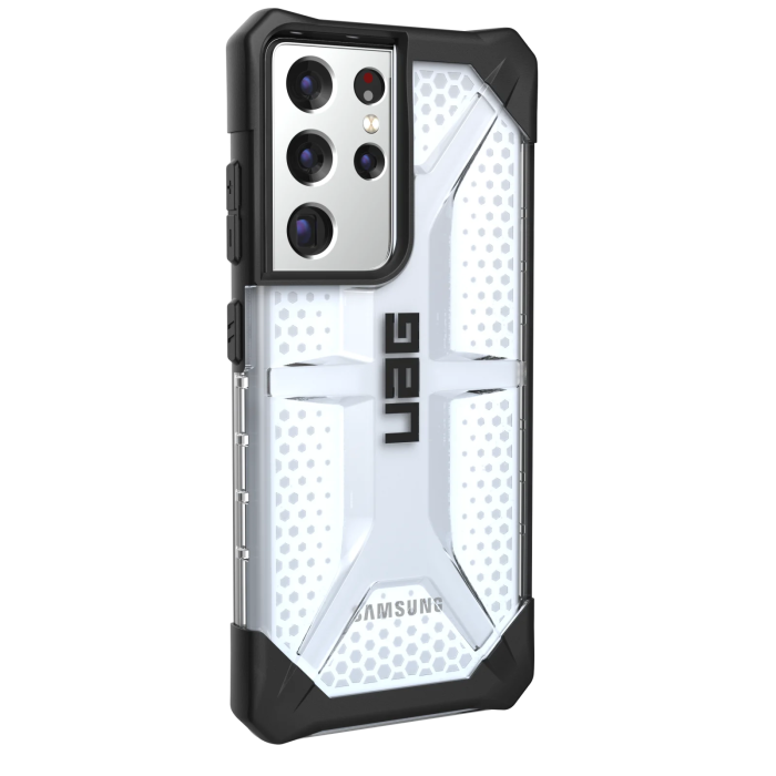 UTGATT1 - UAG Samsung Galaxy S21 Ultra Plasma-Fodral Ice