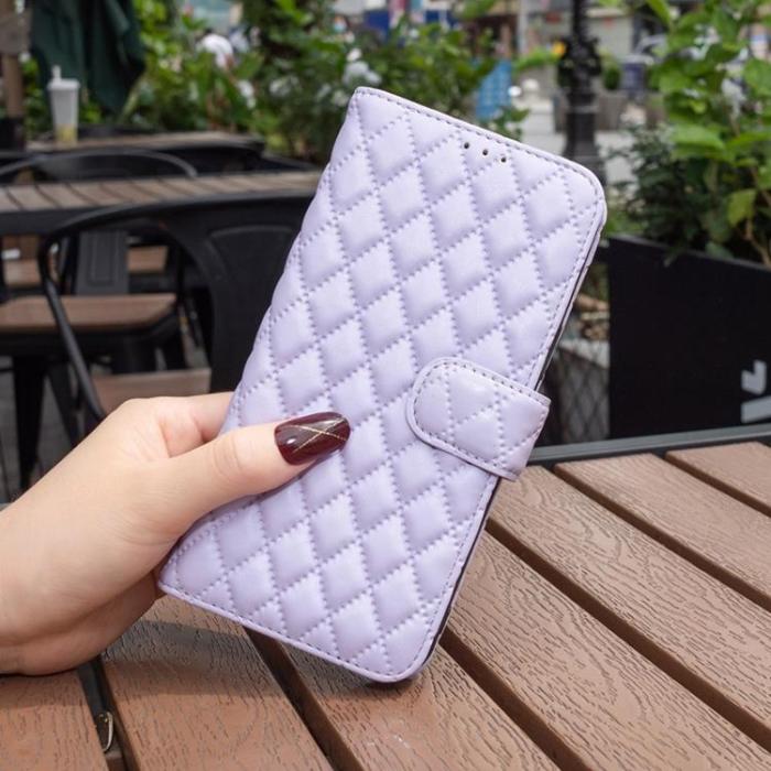 A-One Brand - Nothing Phone 1 Plånboksfodral BINFEN Color Flip - Lila