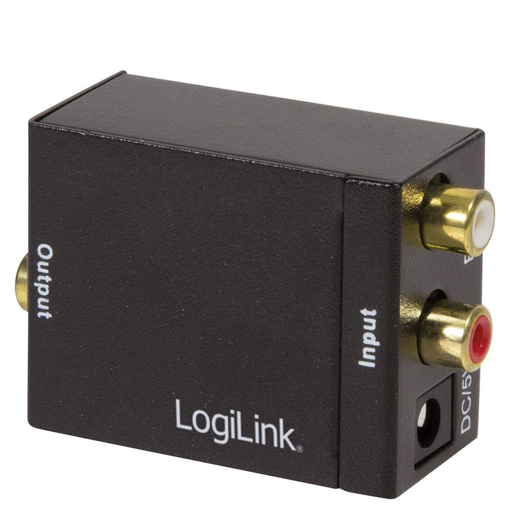 LogiLink Analog RCA -> Digital Tos/Coax | 1867 | AlltMobil