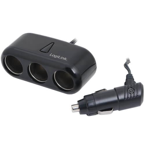 LogiLink Ciggadapter-splitter 3-port | 2353 | AlltMobil
