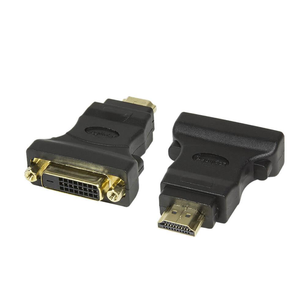 LogiLink HDMI-hane -> DVI-D-hona | 1867 | AlltMobil