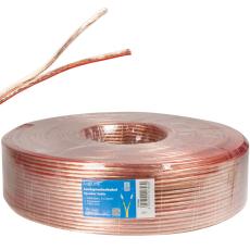 LogiLink - LogiLink Högtalarkabel 2x2 5 100m Tr