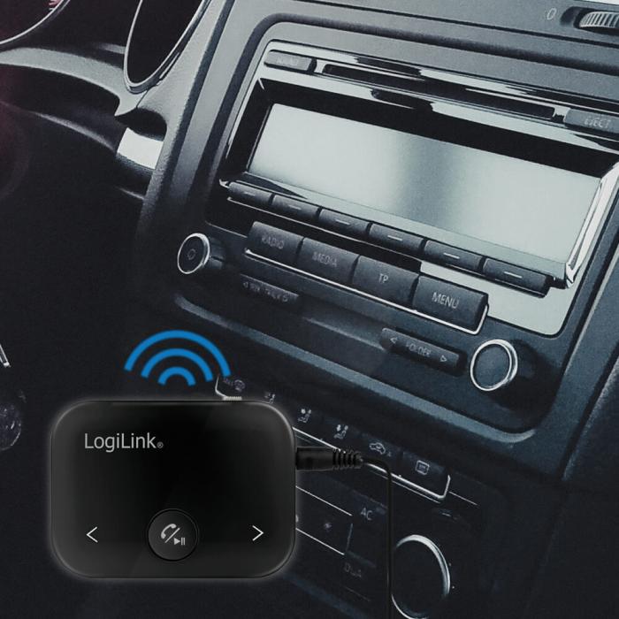 LogiLink - LogiLink Bluetooth Audio Sänd/mottagare