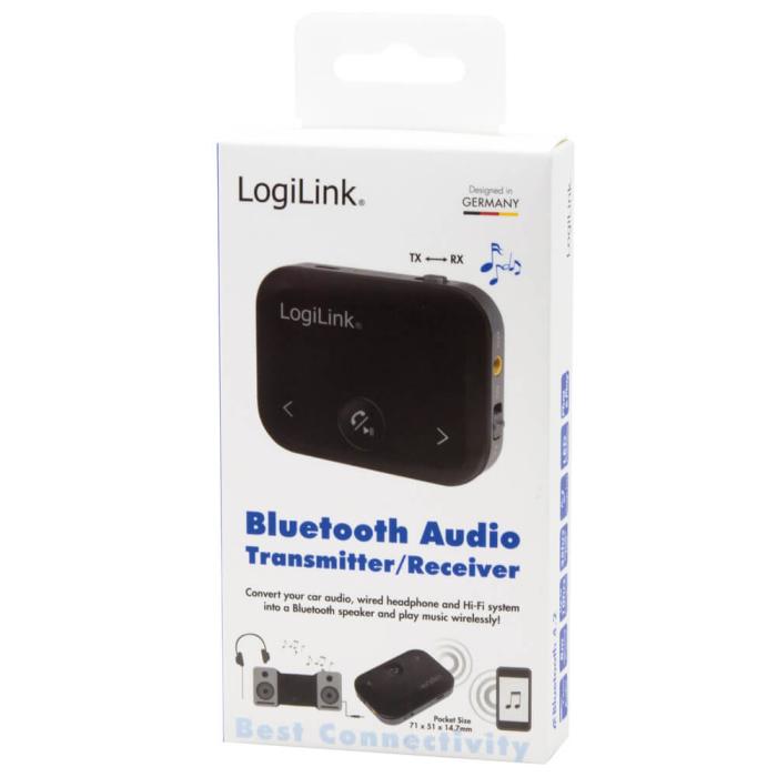 LogiLink - LogiLink Bluetooth Audio Sänd/mottagare