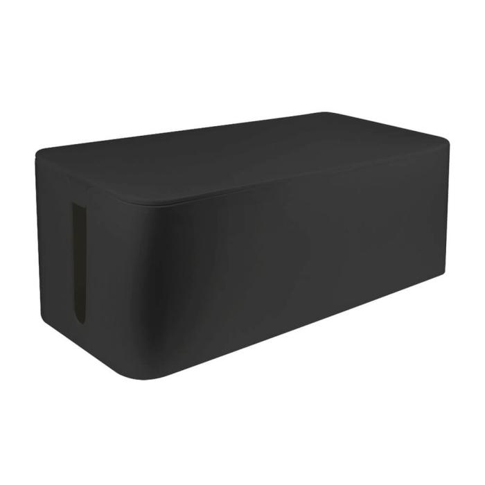 LogiLink - LogiLink Kabelbox - Kabelgömma L Svart