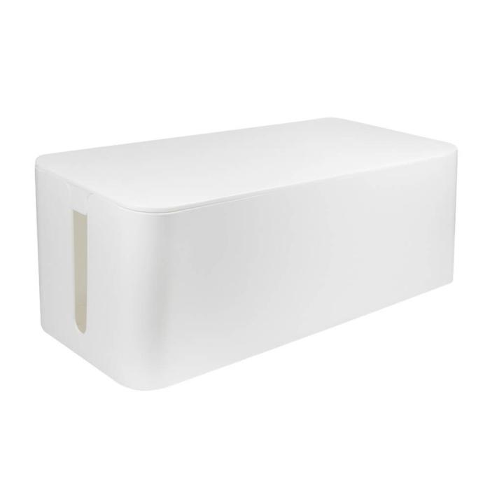 LogiLink - LogiLink Cable box - Kabelgömma L Vit