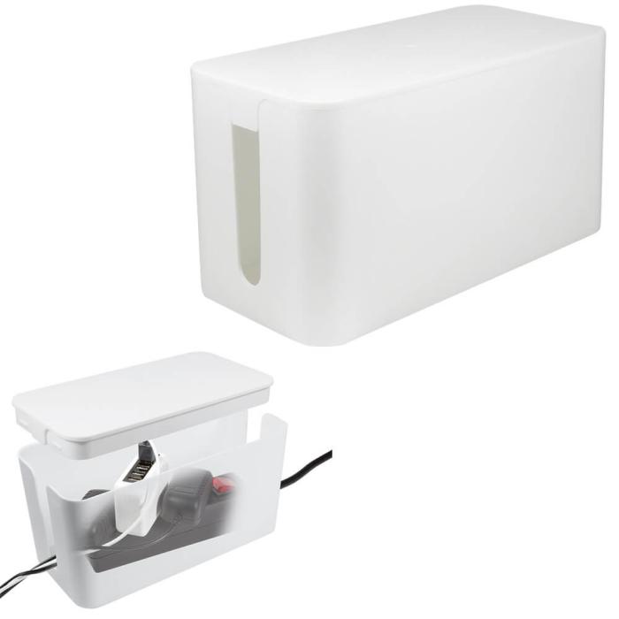 LogiLink - LogiLink Kabelbox - Kabelgömma S Vit