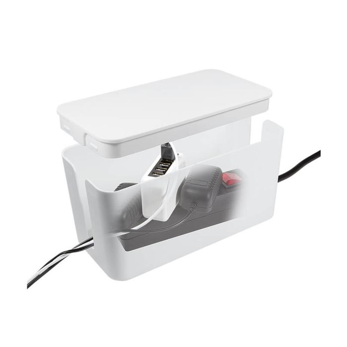 LogiLink - LogiLink Kabelbox - Kabelgömma S Vit