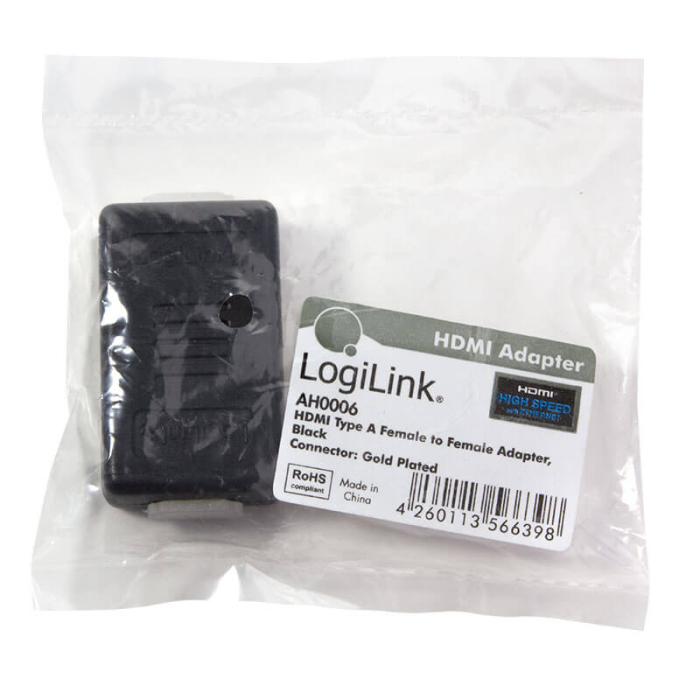 LogiLink - LogiLink HDMI-dubbelhona Skarvadapter
