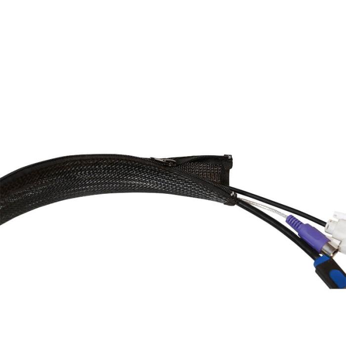 LogiLink - LogiLink Kabelgömma FlexWrap Zipper 2m