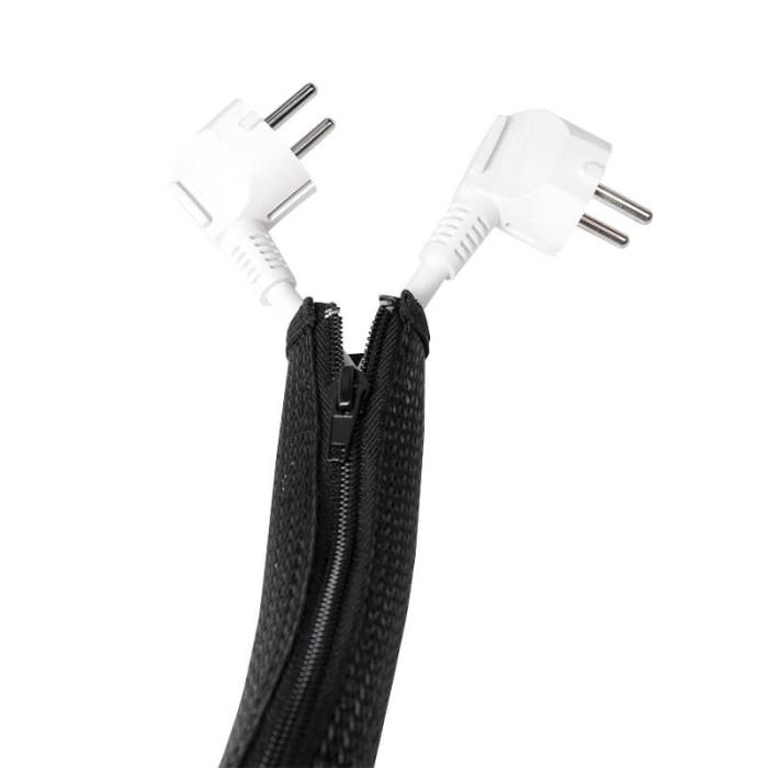 LogiLink - LogiLink Kabelgömma FlexWrap Zipper 2m