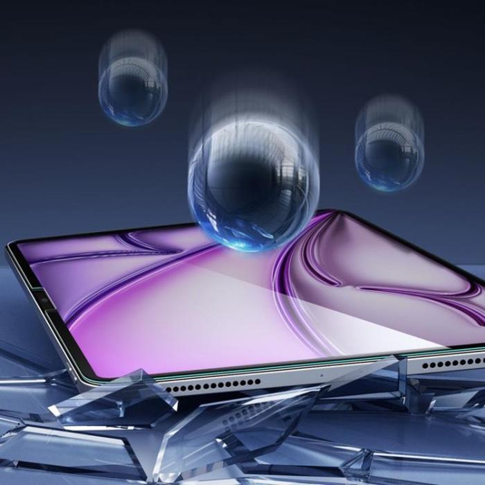 ESR - ESR [2-Pack] iPad Air 13 (2024) Härdat Glas Skärmskydd - Clear