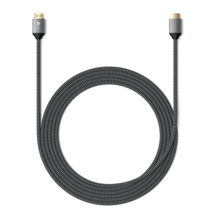 Satechi - Satechi 8K Ultra HD HDMI 2.1 Kabel - 2m