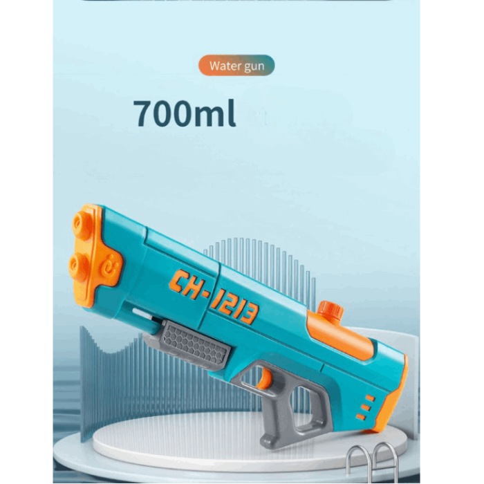 OEM - Vattenpistoler Toy Double Nozzle Large - Blå