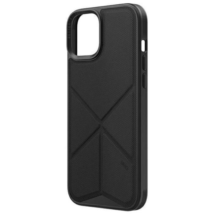 UNIQ - UNIQ iPhone 14 Plus Mobilskal Magsafe Transforma - Svart