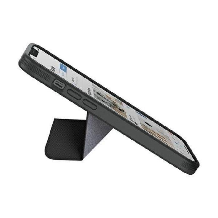 UNIQ - UNIQ iPhone 14 Plus Mobilskal Magsafe Transforma - Svart