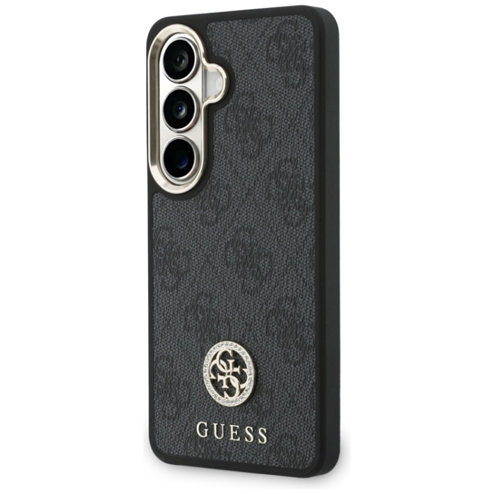 Guess - Guess Mobilskal För Galaxy S26 MagSafe 4G Big Rhinestone Triangle Strap